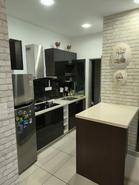 Service Residence for Sale at Almyra Residences - Derrick Lim - Kitchen - PropertyGuru.com.my