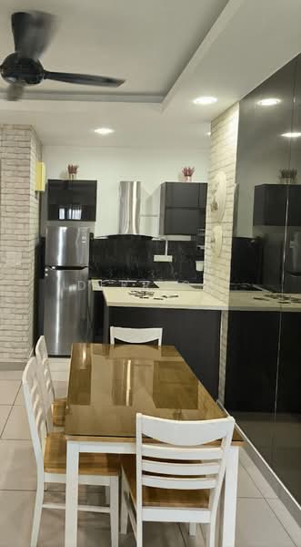 Service Residence for Sale at Almyra Residences - Derrick Lim - Kitchen - PropertyGuru.com.my