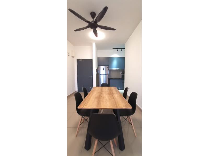 Kondominium untuk Disewa di The Hamstead, Desa Tun Razak - Gin Low - Dining Room - PropertyGuru.com.my