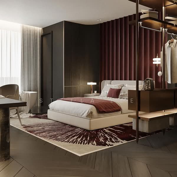 Service Residence for Sale at SWNK Houze @ BBCC - Stella Lee - Bedroom - PropertyGuru.com.my