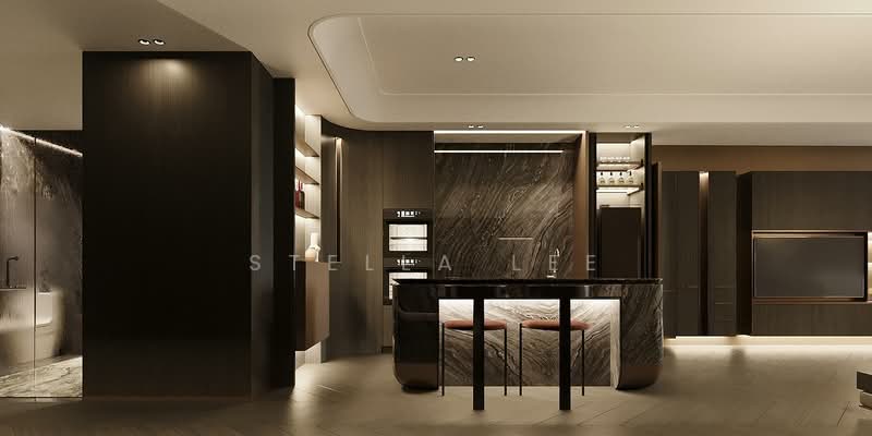Service Residence for Sale at SWNK Houze @ BBCC - Stella Lee - Kitchen - PropertyGuru.com.my