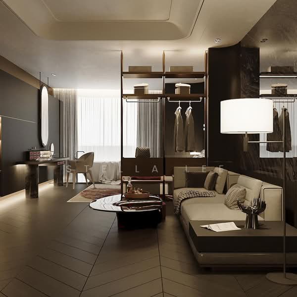Service Residence for Sale at Armani Hallson KLCC - Stella Lee - Interior - PropertyGuru.com.my