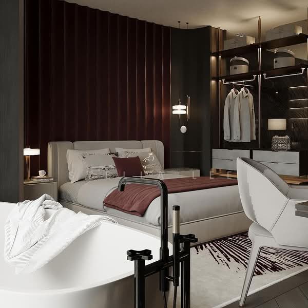 Service Residence for Sale at Armani Hallson KLCC - Stella Lee - Bedroom - PropertyGuru.com.my