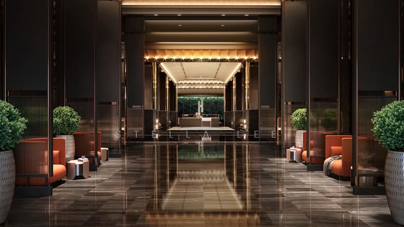Service Residence for Sale at Armani Hallson KLCC - Stella Lee - Lobby - PropertyGuru.com.my