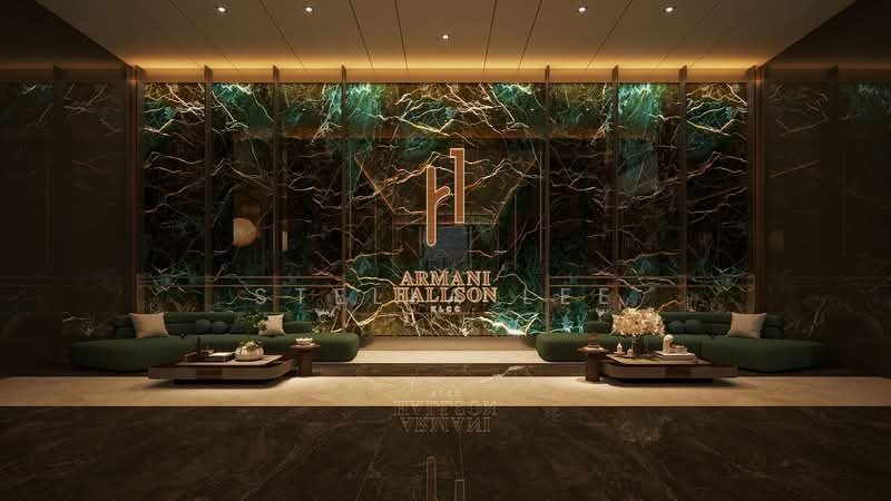 Service Residence for Sale at Armani Hallson KLCC - Stella Lee - Lobby - PropertyGuru.com.my
