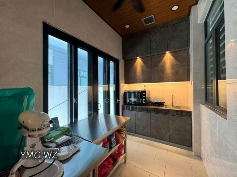 Semi-Detached House for Sale in Canary Garden (Klang) - KH Chong - Kitchen - PropertyGuru.com.my