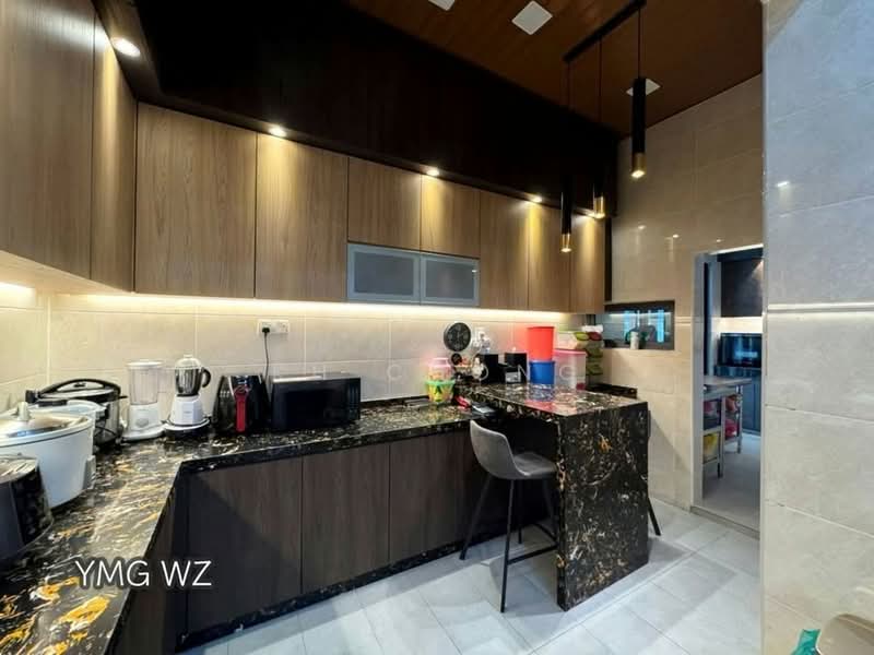 Semi-Detached House for Sale in Canary Garden (Klang) - KH Chong - Kitchen - PropertyGuru.com.my