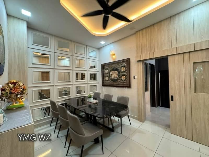 Semi-Detached House for Sale in Canary Garden (Klang) - KH Chong - Dining Room - PropertyGuru.com.my