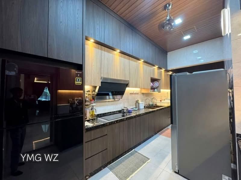 Semi-Detached House for Sale in Canary Garden (Klang) - KH Chong - Kitchen - PropertyGuru.com.my