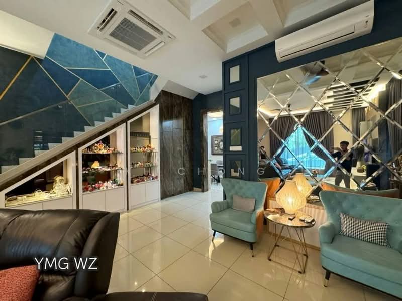 Semi-Detached House for Sale in Canary Garden (Klang) - KH Chong - Living Room - PropertyGuru.com.my