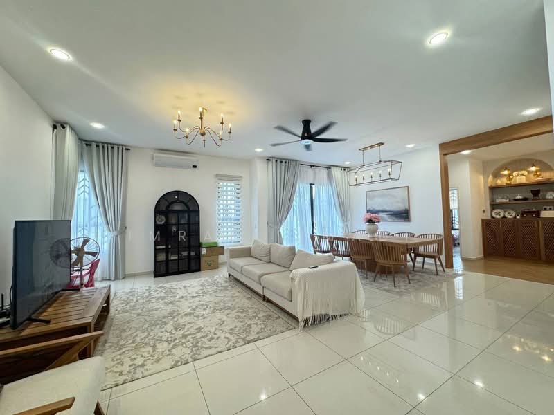 Semi-Detached House for Sale in Alam Sari (Bangi) - Imran Ismadi - Living Room - PropertyGuru.com.my