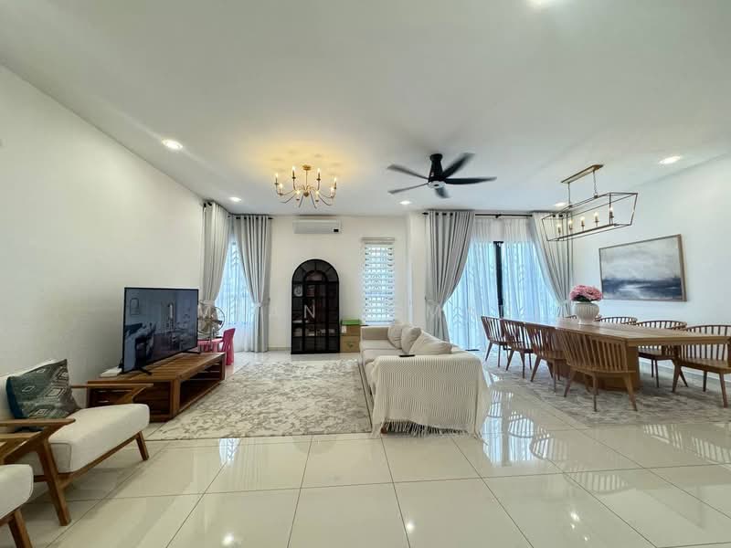 Semi-Detached House for Sale in Alam Sari (Bangi) - Imran Ismadi - Living Room - PropertyGuru.com.my