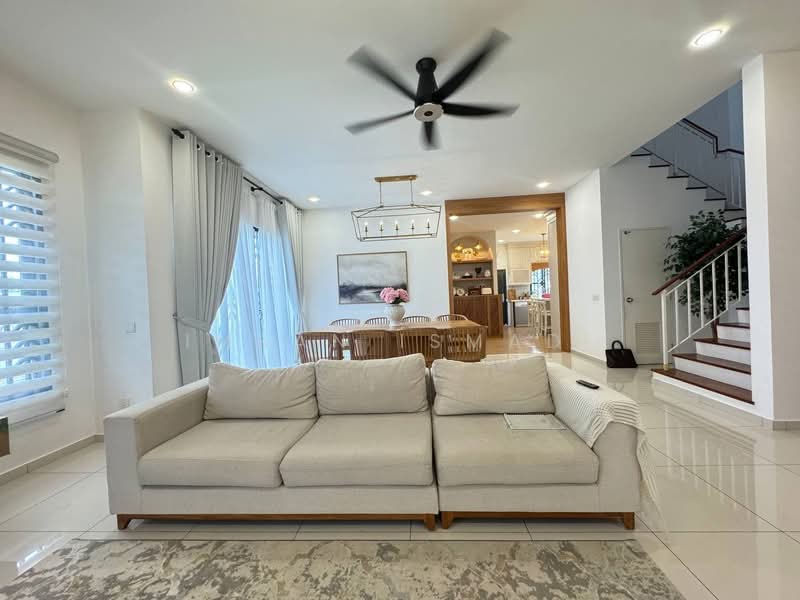 Semi-Detached House for Sale in Alam Sari (Bangi) - Imran Ismadi - Living Room - PropertyGuru.com.my