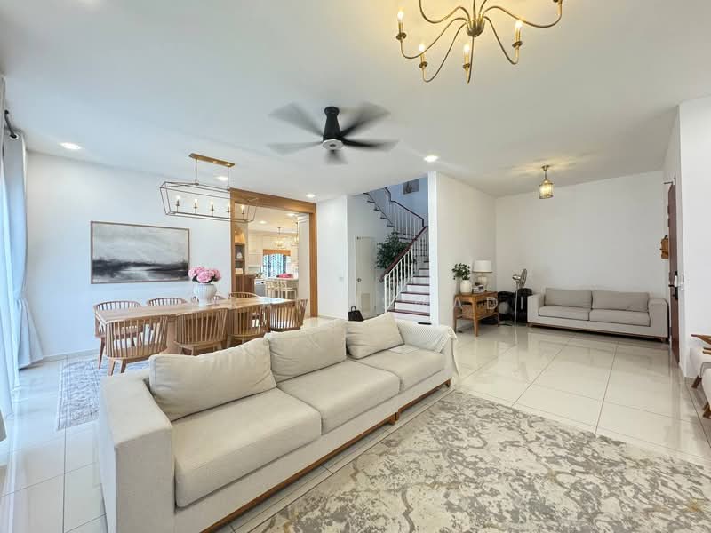 Semi-Detached House for Sale in Alam Sari (Bangi) - Imran Ismadi - Living Room - PropertyGuru.com.my