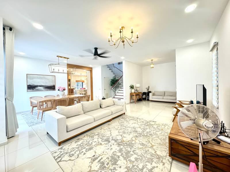 Semi-Detached House for Sale in Alam Sari (Bangi) - Imran Ismadi - Living Room - PropertyGuru.com.my