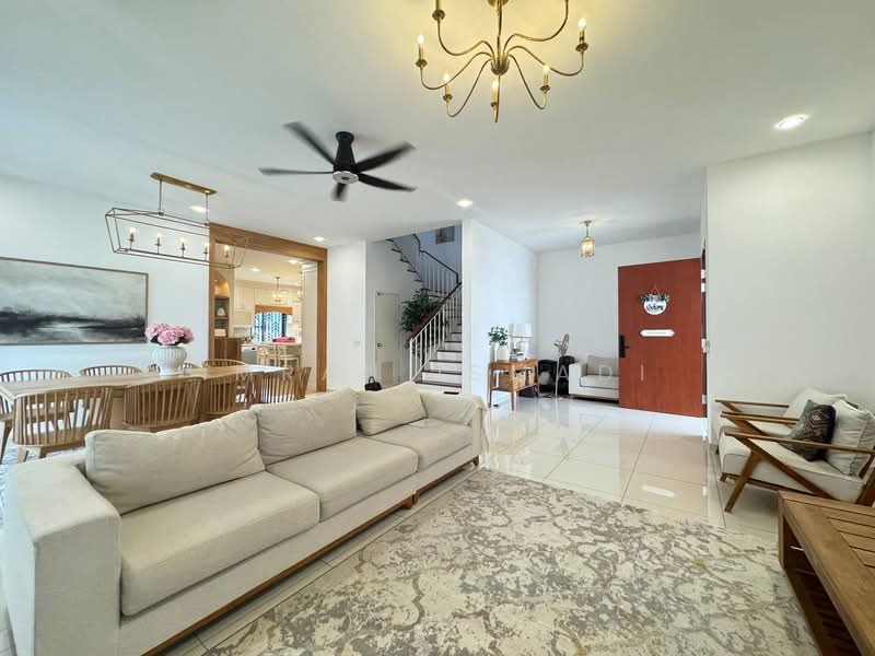 Semi-Detached House for Sale in Alam Sari (Bangi) - Imran Ismadi - Living Room - PropertyGuru.com.my