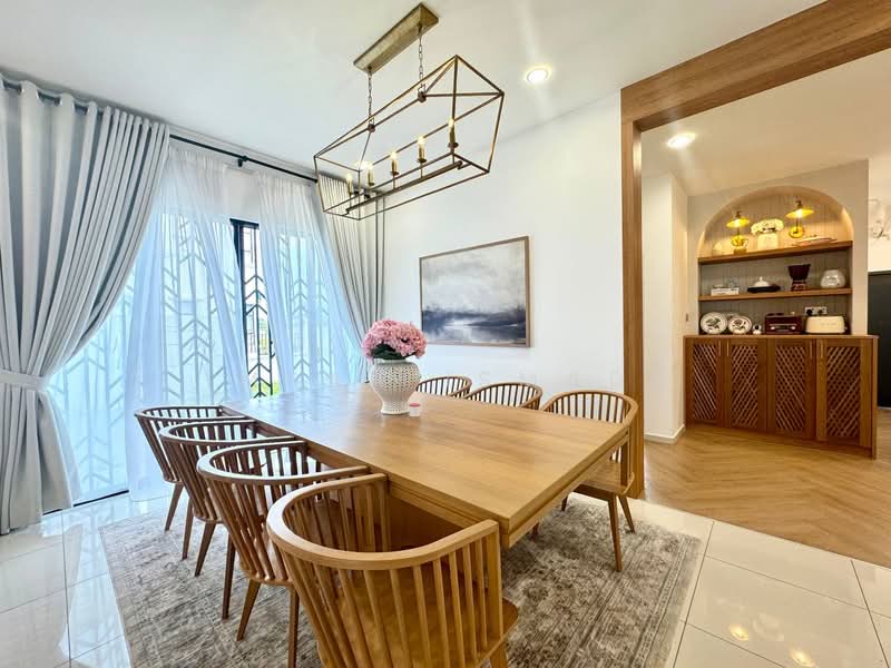 Semi-Detached House for Sale in Alam Sari (Bangi) - Imran Ismadi - Dining Room - PropertyGuru.com.my