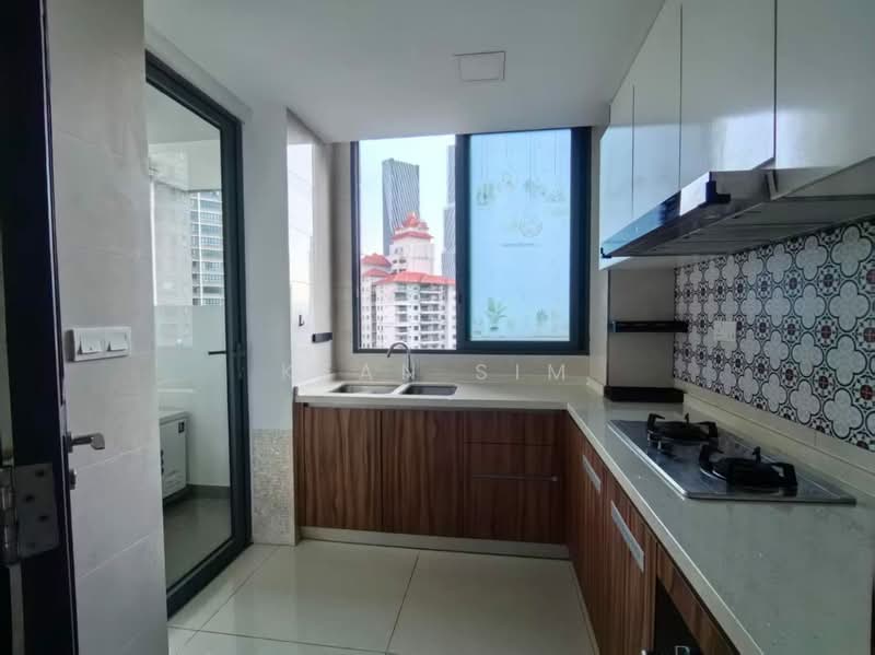 Condominium for Rent at Agile Mont Kiara - Kean Sim - Kitchen - PropertyGuru.com.my