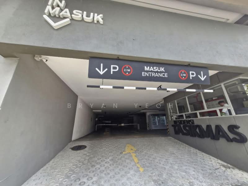 Apartment for Rent at Residensi Tasikmas - Bryan Yeoh - Entrance - PropertyGuru.com.my