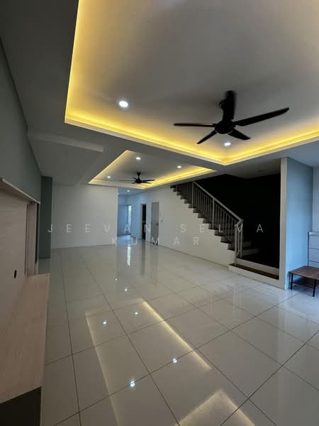 2-storey Terraced House for Rent in Cybersouth (Dengkil) - Jeevan Selva Kumar - Living Room - PropertyGuru.com.my
