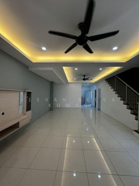 2-storey Terraced House for Rent in Cybersouth (Dengkil) - Jeevan Selva Kumar - Living Room - PropertyGuru.com.my