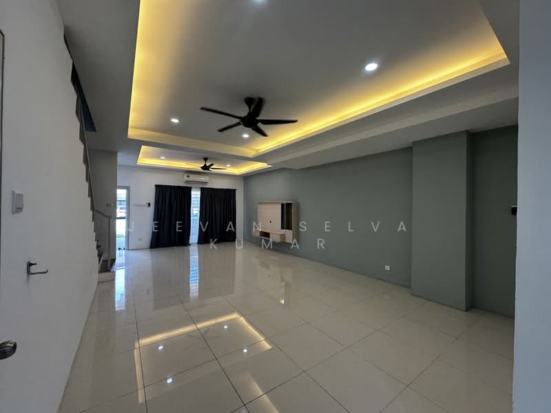 2-storey Terraced House for Rent in Cybersouth (Dengkil) - Jeevan Selva Kumar - Living Room - PropertyGuru.com.my