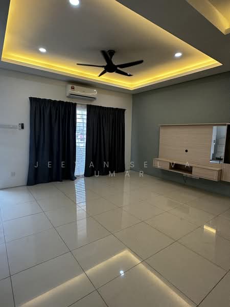 2-storey Terraced House for Rent in Cybersouth (Dengkil) - Jeevan Selva Kumar - Living Room - PropertyGuru.com.my