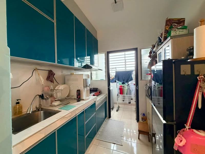 Apartment for Rent at Denai Nusantara Apartment - Anson Hiong - Kitchen - PropertyGuru.com.my