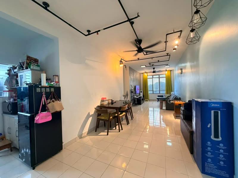 Apartment for Rent at Denai Nusantara Apartment - Anson Hiong - Living Room - PropertyGuru.com.my