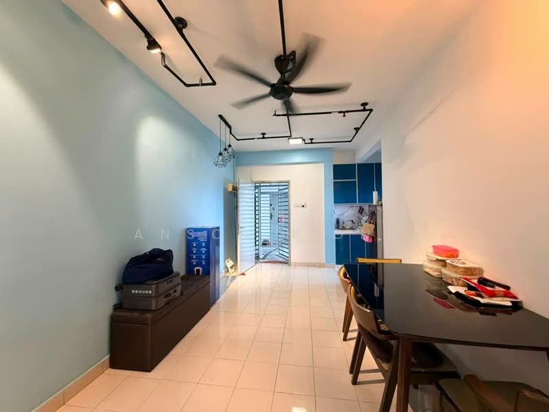 Apartment for Rent at Denai Nusantara Apartment - Anson Hiong - Living Room - PropertyGuru.com.my