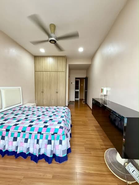 Rumah Teres untuk Dijual di Taman Kluang Barat (Kluang) - Cassie Chin - Bedroom - PropertyGuru.com.my