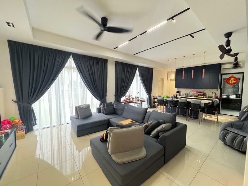 Semi-Detached House for Sale in Eco Ardence (Setia Alam) - Daniel Kok - Living Room - PropertyGuru.com.my