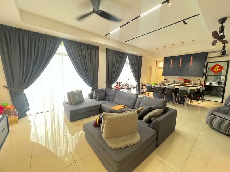 Semi-Detached House for Sale in Eco Ardence (Setia Alam) - Daniel Kok - Living Room - PropertyGuru.com.my