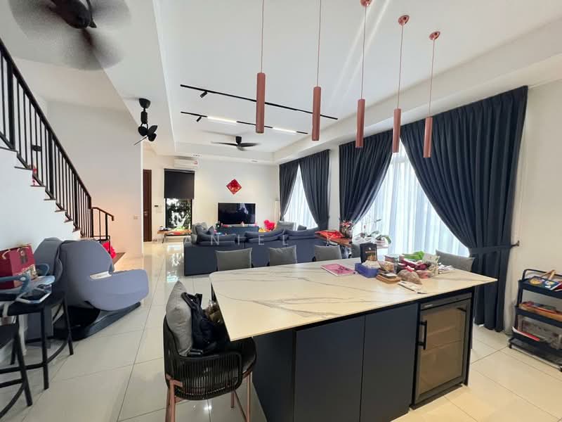 Semi-Detached House for Sale in Eco Ardence (Setia Alam) - Daniel Kok - Living Room - PropertyGuru.com.my