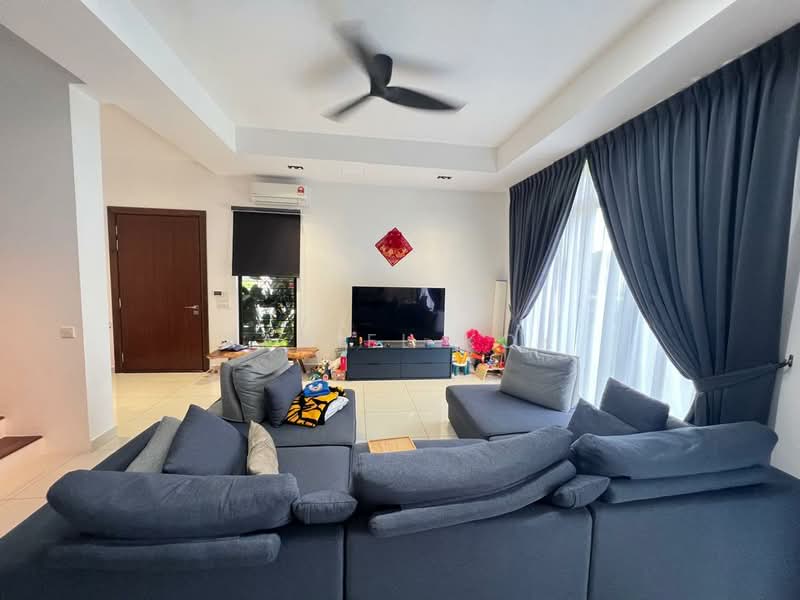 Semi-Detached House for Sale in Eco Ardence (Setia Alam) - Daniel Kok - Living Room - PropertyGuru.com.my