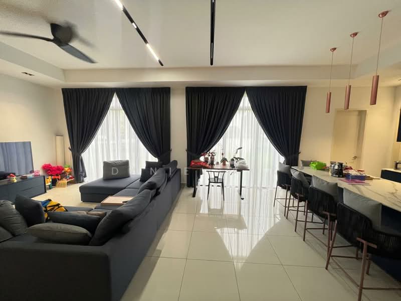 Semi-Detached House for Sale in Eco Ardence (Setia Alam) - Daniel Kok - Living Room - PropertyGuru.com.my