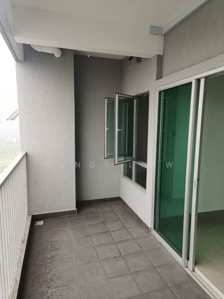 Servis Apartment untuk Dijual di M Suite @ Desa Park North - Mandy Liew - Balcony - PropertyGuru.com.my
