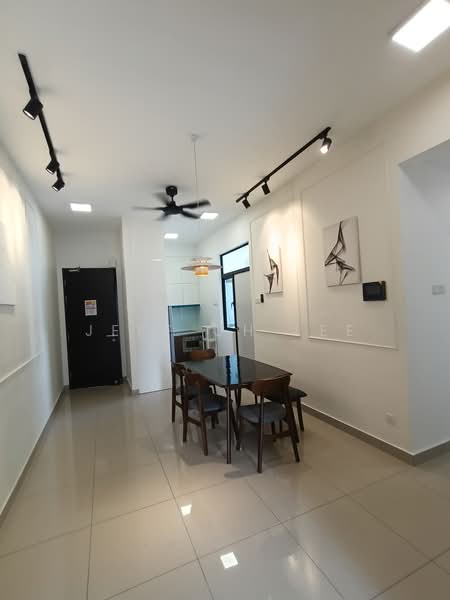 Service Residence for Rent at Lavile Kuala Lumpur - Jeff GH Lee - Dining Room - PropertyGuru.com.my