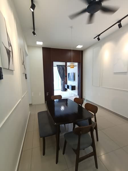 Service Residence for Rent at Lavile Kuala Lumpur - Jeff GH Lee - Dining Room - PropertyGuru.com.my