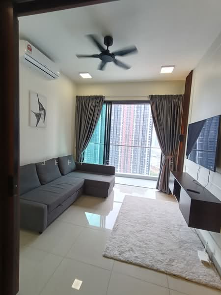 Service Residence for Rent at Lavile Kuala Lumpur - Jeff GH Lee - Living Room - PropertyGuru.com.my