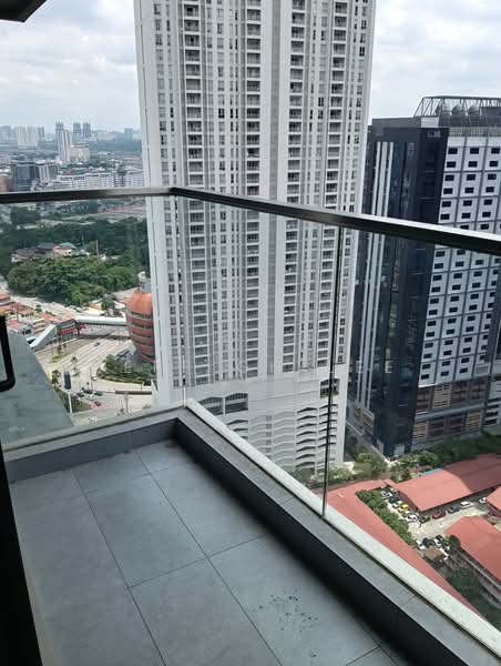 Service Residence for Rent at Lavile Kuala Lumpur - Jeff GH Lee - Balcony - PropertyGuru.com.my