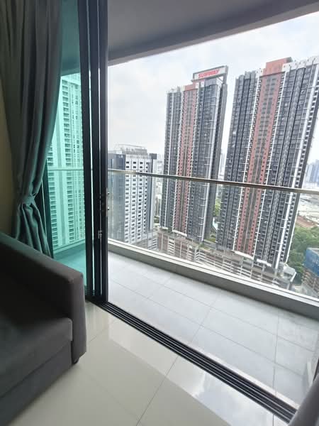 Service Residence for Rent at Lavile Kuala Lumpur - Jeff GH Lee - Balcony - PropertyGuru.com.my