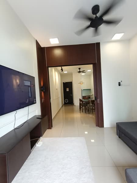 Service Residence for Rent at Lavile Kuala Lumpur - Jeff GH Lee - Living Room - PropertyGuru.com.my