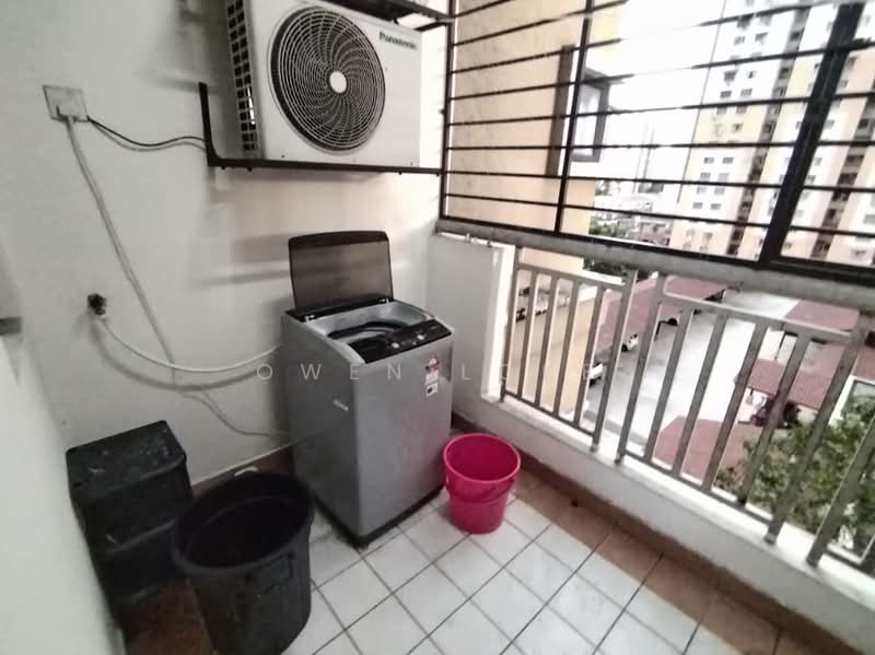 Kondominium untuk Disewa di Pelangi Utama - Owen Loke - Balcony - PropertyGuru.com.my