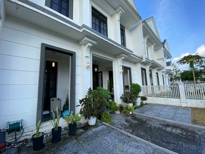 2.5-storey Terraced House for Sale in Iskandar Puteri (Nusajaya) (Johor) - Ida Aziz - Exterior - PropertyGuru.com.my