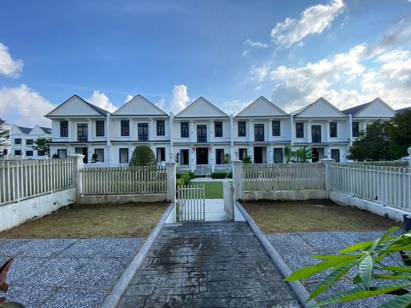 2.5-storey Terraced House for Sale in Iskandar Puteri (Nusajaya) (Johor) - Ida Aziz - Exterior - PropertyGuru.com.my