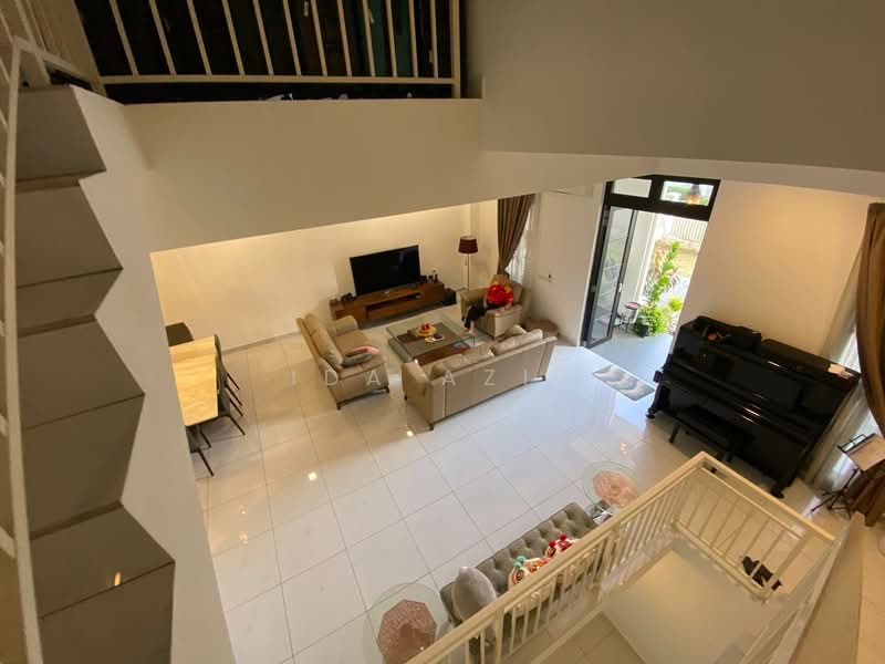 2.5-storey Terraced House for Sale in Iskandar Puteri (Nusajaya) (Johor) - Ida Aziz - Living Room - PropertyGuru.com.my