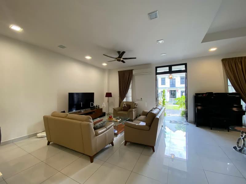 2.5-storey Terraced House for Sale in Iskandar Puteri (Nusajaya) (Johor) - Ida Aziz - Living Room - PropertyGuru.com.my