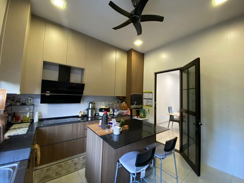 2.5-storey Terraced House for Sale in Iskandar Puteri (Nusajaya) (Johor) - Ida Aziz - Kitchen - PropertyGuru.com.my