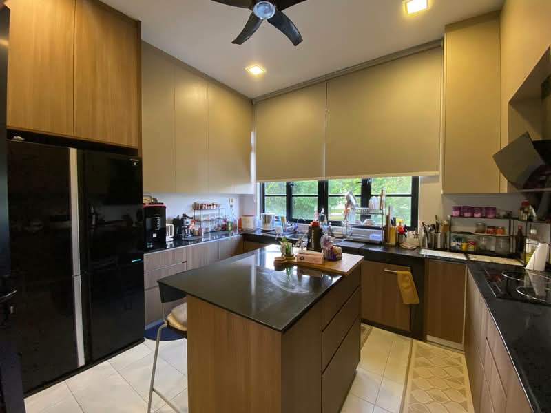 2.5-storey Terraced House for Sale in Iskandar Puteri (Nusajaya) (Johor) - Ida Aziz - Kitchen - PropertyGuru.com.my